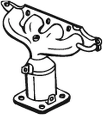 Catalyseur KLOKKERHOLM 090-475