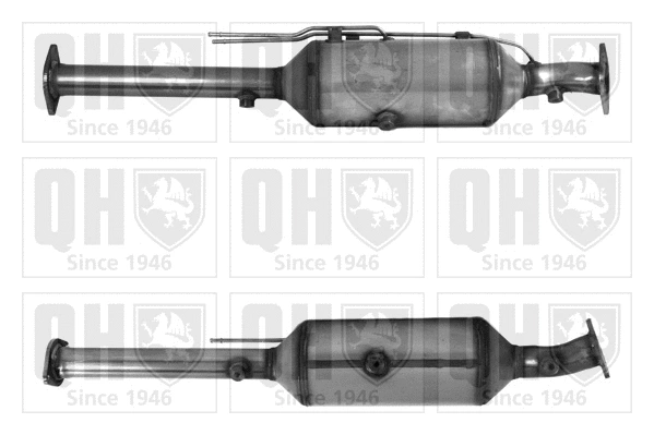 Filtre à particules / à suie, échappement QUINTON HAZELL QDPF11269HP