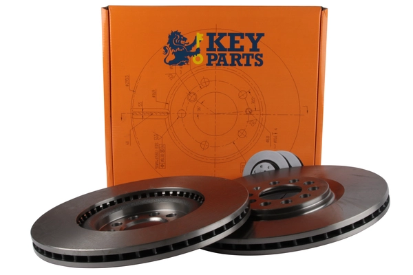 Disque de frein KEY PARTS KBD4128