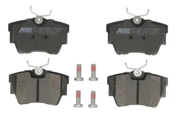 Kit de plaquettes de frein, frein à disque ABE C2R011ABE-P