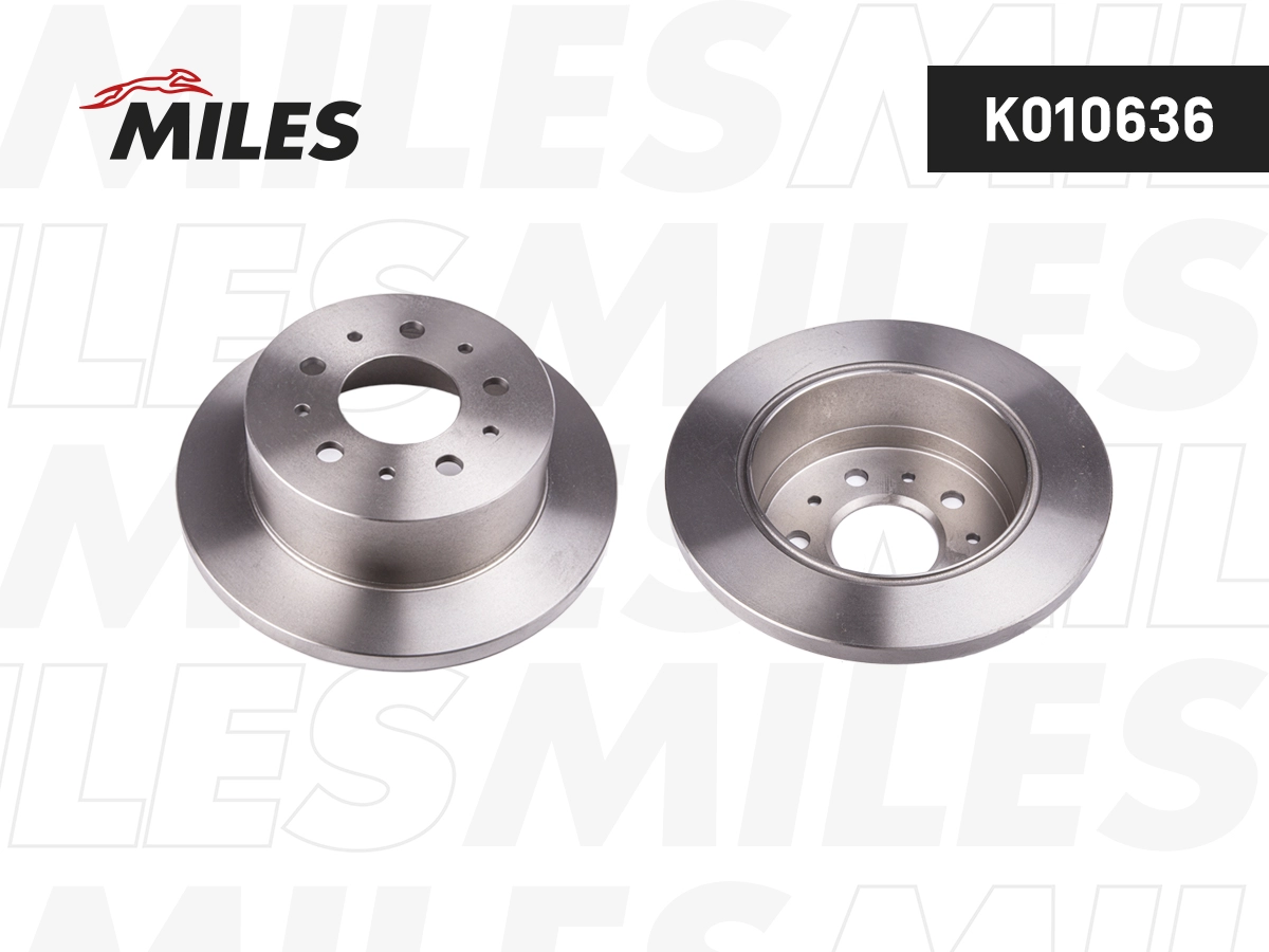 Disque de frein MILES K010636