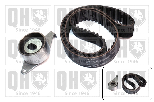 Kit de courroie crantée QUINTON HAZELL QBK755
