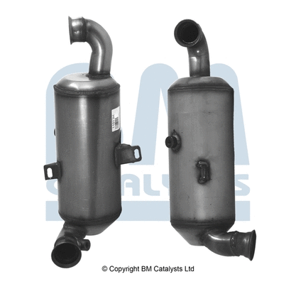 Filtre à particules / à suie, échappement BM CATALYSTS BM11013H