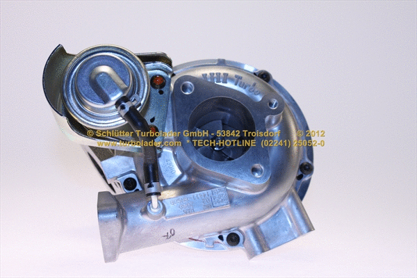Turbocompresseur, suralimentation SCHLÜTTER TURBOLADER 172-03925