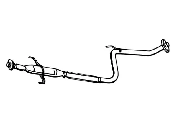 Tuyau d'échappement VEGAZ GmbH TS-122