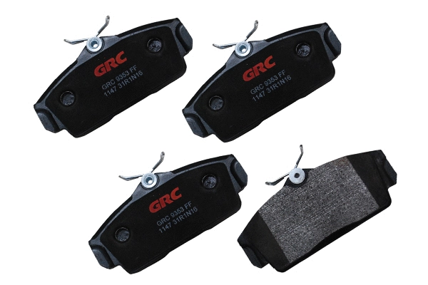 Kit de plaquettes de frein, frein à disque GRC - Ultra Brakes GMD1147