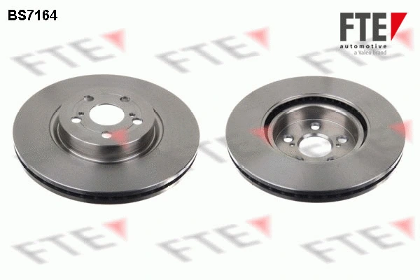 Disque de frein FTE 9071098