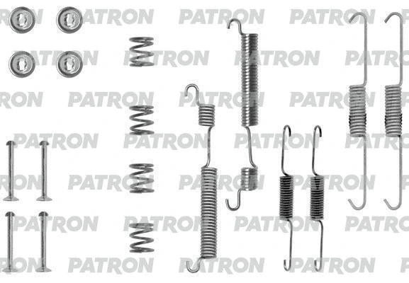 Kit d'accessoires, mâchoire de frein PATRON PSRK0058