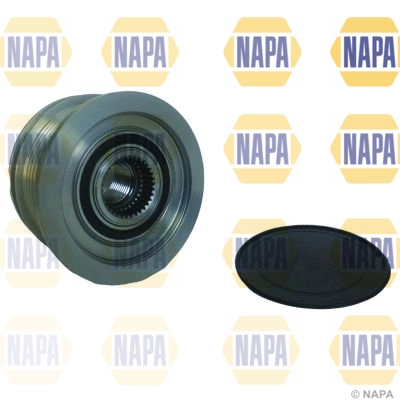 Poulie roue libre, alternateur NAPA NOP1149