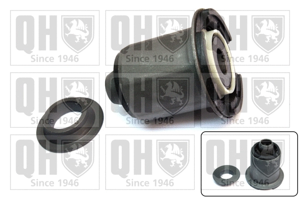 Suspension, corps de l'essieu QUINTON HAZELL EMS8597