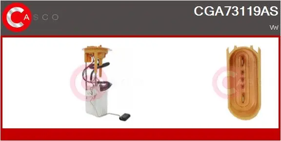 unité d'alimentation de carburant CASCO CGA73119AS