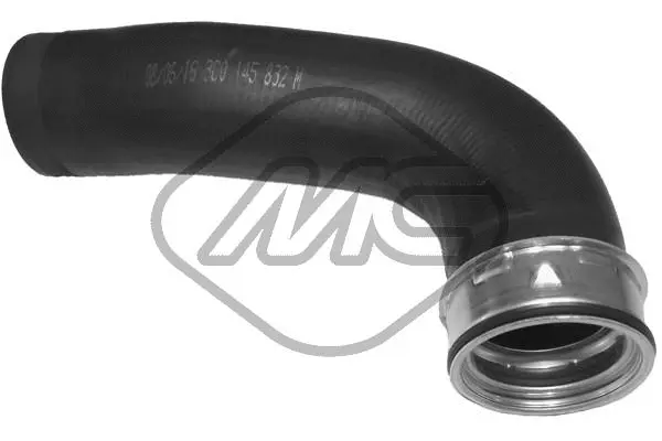 Gaine de suralimentation Metalcaucho 09761