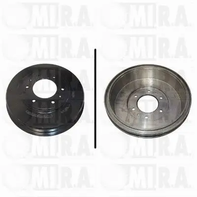 Tambour de frein MI.R.A. 29/4000