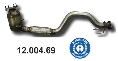 Précatalyseur EBERSPÄCHER 12.004.69