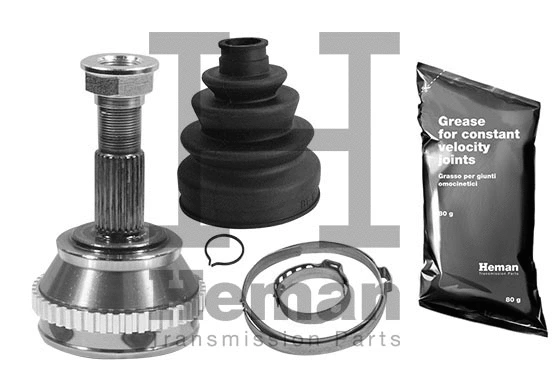 Jeu de joints, arbre de transmission HEMAN TJ01580