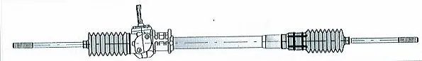 Crémaillère de direction SERCORE 14220