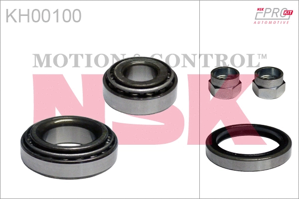Kit de roulements de roue NSK KH00100