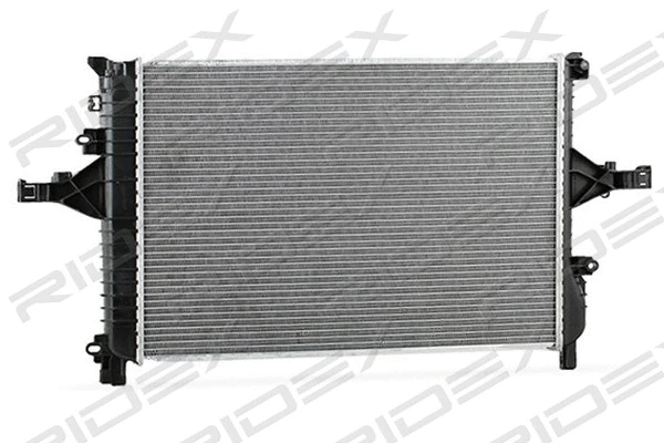 Radiateur, refroidissement du moteur RIDEX 470R0211