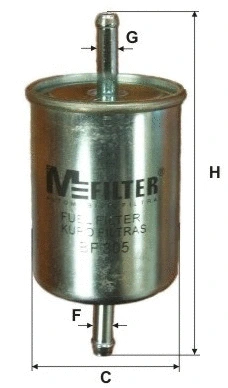 Filtre à carburant MFILTER BF 305