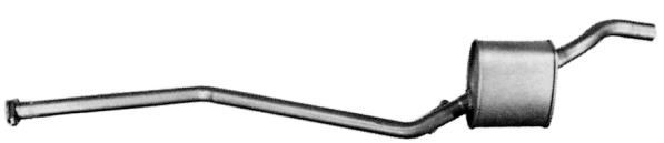 Silencieux central VEGAZ GmbH LS-70