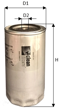 Filtre à carburant CLEAN FILTERS DN1968