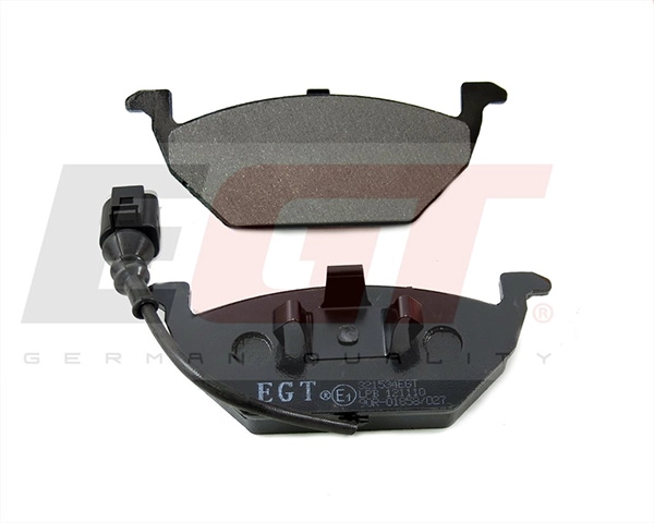 Kit de plaquettes de frein, frein à disque EGT 321534EGT