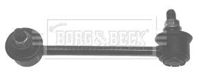Entretoise/tige, stabilisateur BORG & BECK BDL6646