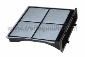 Filtre, air de l'habitacle 3F QUALITY 1660