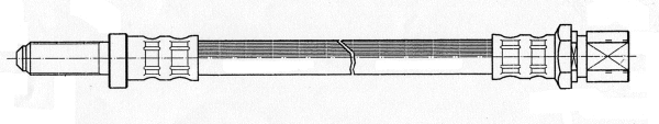 Flexible de frein CEF 510427