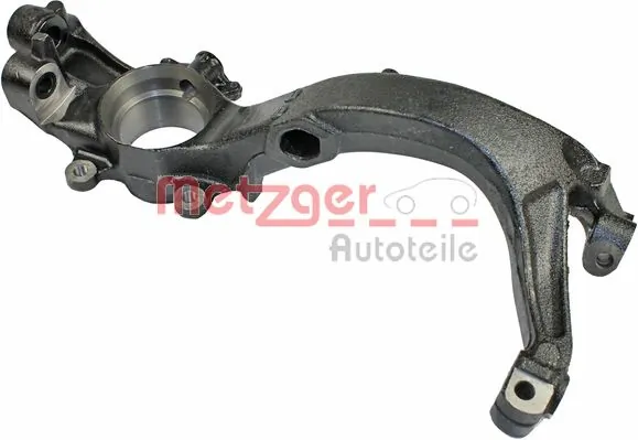 Fusée d'essieu, suspension de roue METZGER 58100002