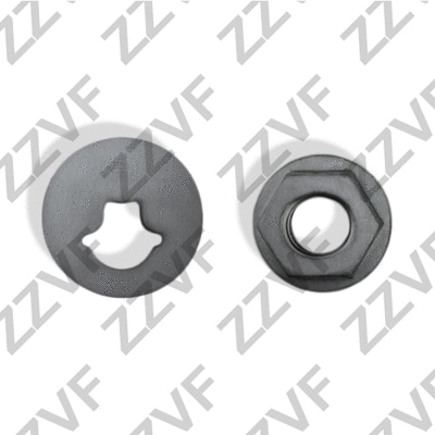 Coquille Caster, corps d'essieu ZZVF ZVE37B