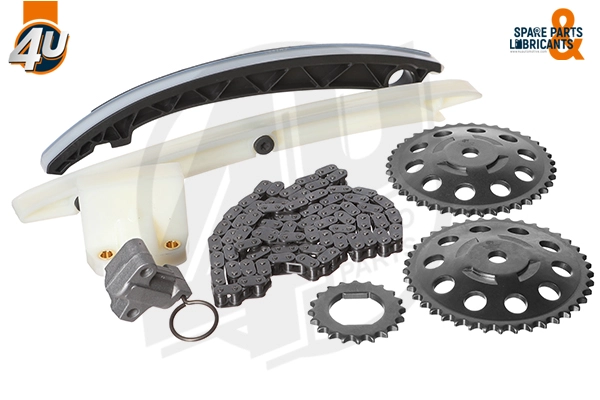 Kit de distribution par chaîne 4U Autoparts 44172OP