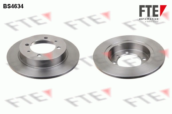 Disque de frein FTE 9072166