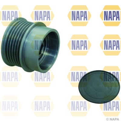 Poulie roue libre, alternateur NAPA NOP1028