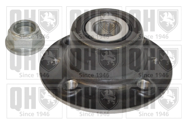 Kit de roulements de roue QUINTON HAZELL QWB1277