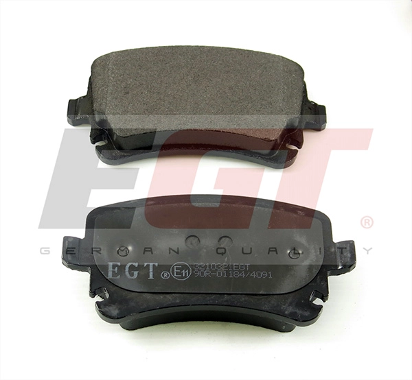 Kit de plaquettes de frein, frein à disque EGT 321032iEGT