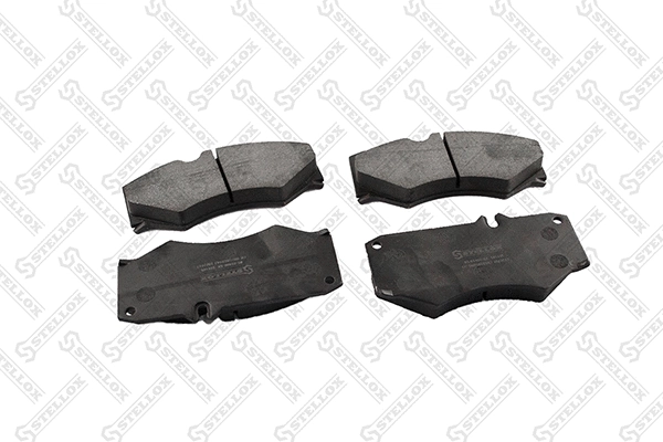 Kit de plaquettes de frein, frein à disque STELLOX 85-01400-SX