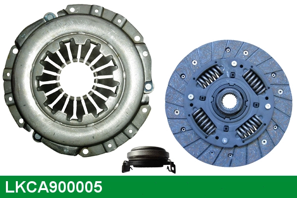 Kit d'embrayage LUCAS LKCA900005