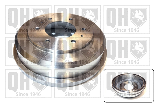 Tambour de frein QUINTON HAZELL BDR415