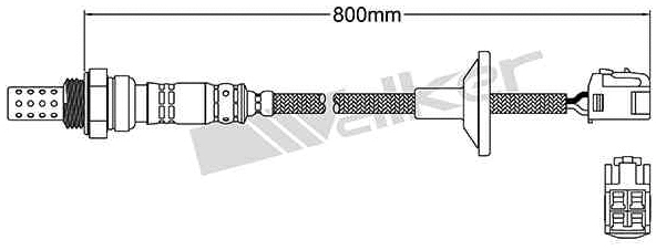 Sonde lambda VEGAZ GmbH ULS-669