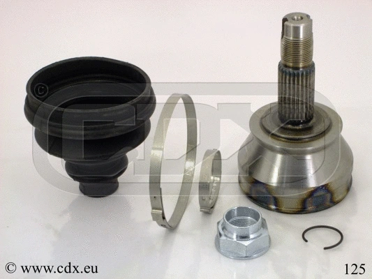 Jeu de joints, arbre de transmission CDX 125