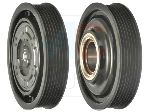 Embrayage magnétique, pour compresseurs de climatisation ACAUTO AC-06DN28