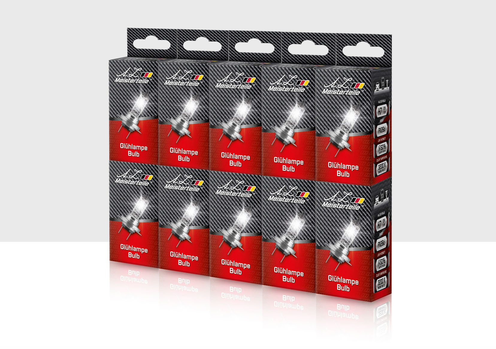 Ampoule, éclairage de virage A.Z. Meisterteile AZMT-49-090-0208