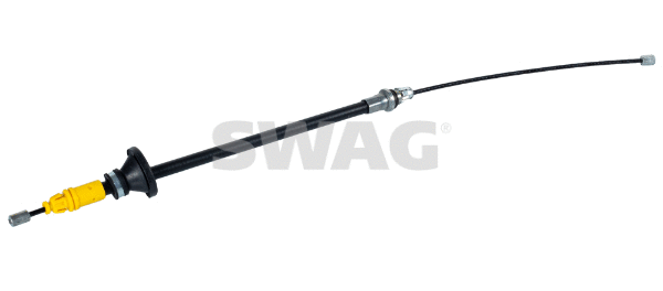 Tirette à câble, frein de stationnement SWAG 60 93 3166