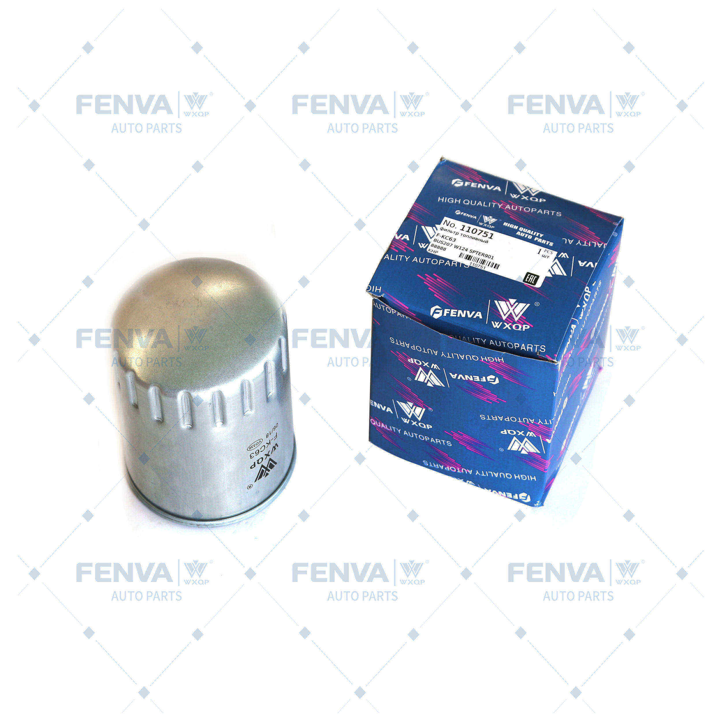 Filtre à carburant WXQP 110751