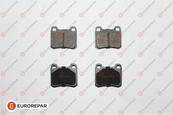 Kit de plaquettes de frein, frein à disque EUROREPAR 1617271480