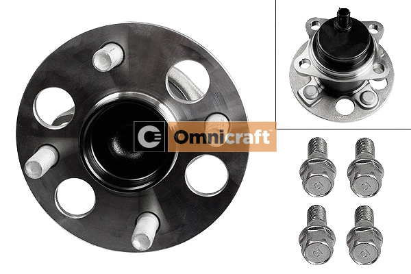 Kit de roulements de roue Omnicraft 2466462
