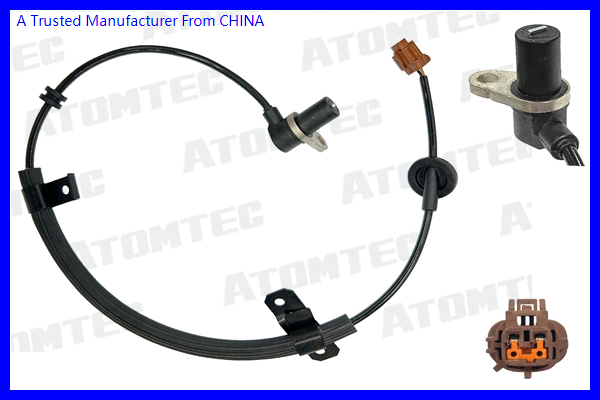Capteur, vitesse de roue ATOMTEC WSS1C042
