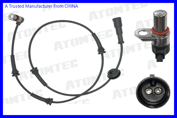 Capteur, vitesse de roue ATOMTEC WSS1T012