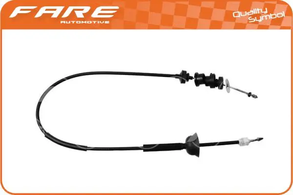 Tirette à câble, commande d'embrayage FARE-CO 24350